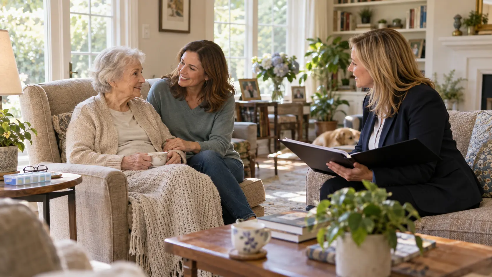 health and welfare power of attorney with KWW