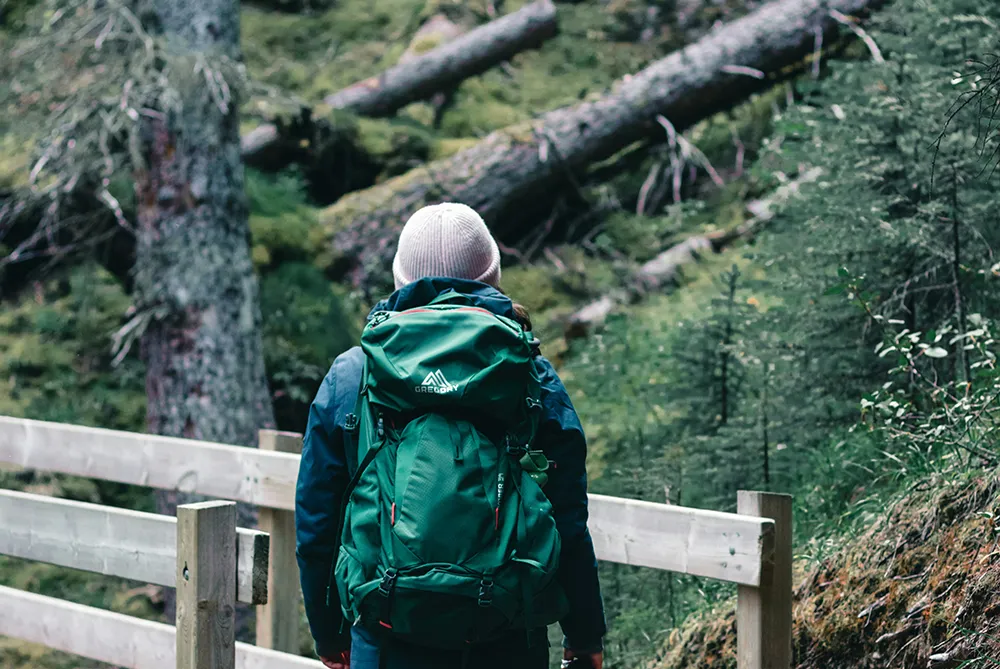 KWW Jasmine Cain backpacking