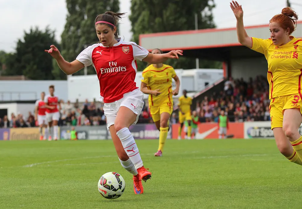 Arsenal women KWW Hannah Mullins