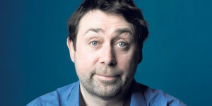 Comedian Sean Hughes, whose Will took nearly a decade to settle
